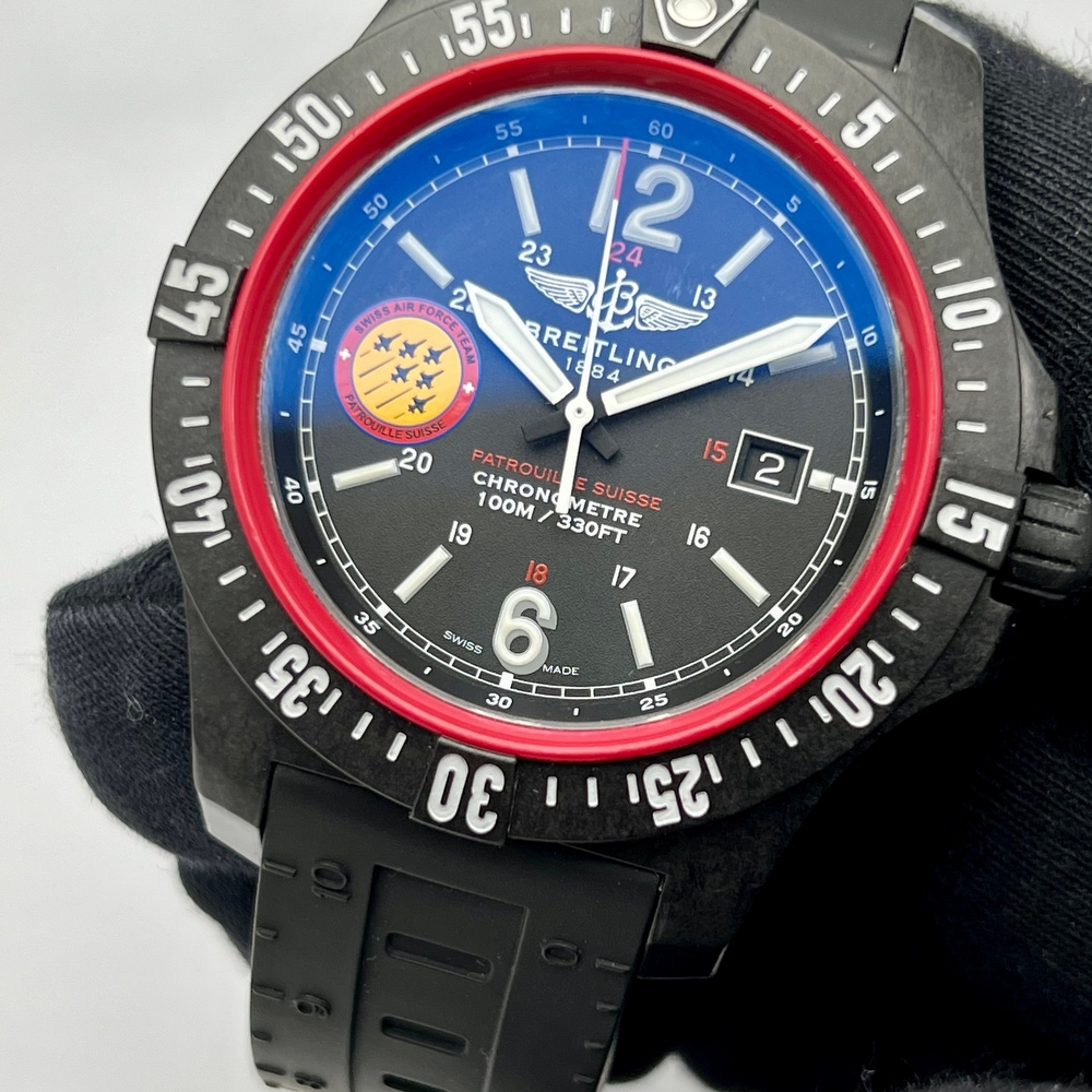 Breitling colt skyracer outlet patrouille suisse